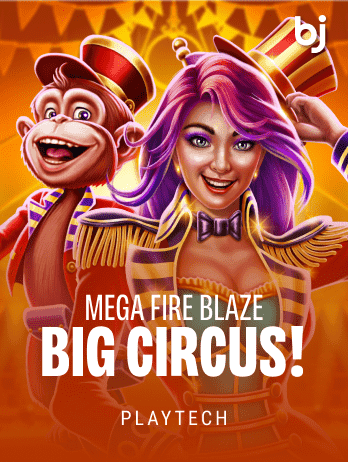 Mega Fire Blaze Big Circus game thumbnail